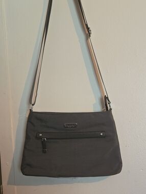 Baggallini Shoulder Bag in Charcoal Gray, NWOT